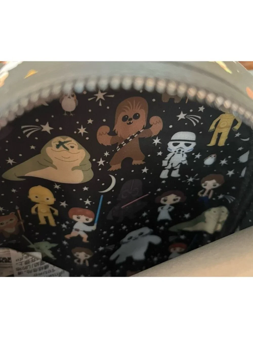Disney Parks LOUNGEFLY Chibi Star Wars Mini Backpack Characters Chewbacca NWT